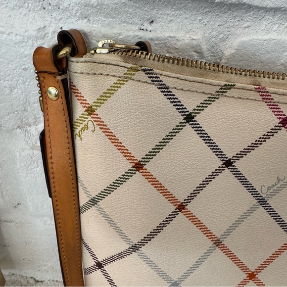 Coach Legacy Plaid Crossbody Bag $100 - Picture 8 of 8
